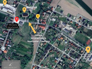 Lokal Namysłów sprzedaż