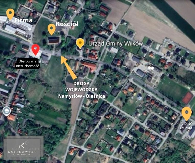 Lokal Namysłów sprzedaż