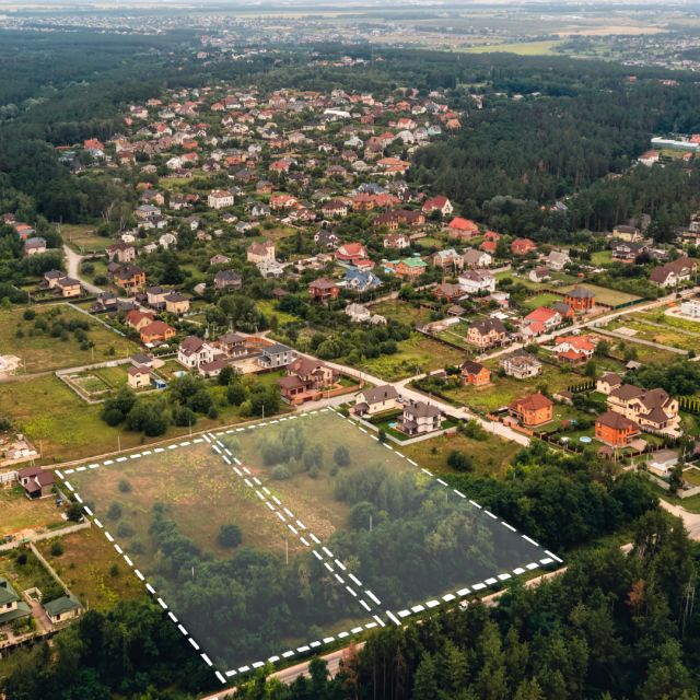 Działka usługowa Antoninów