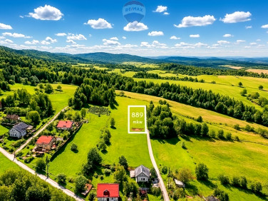 Działka budowlana Andrychów