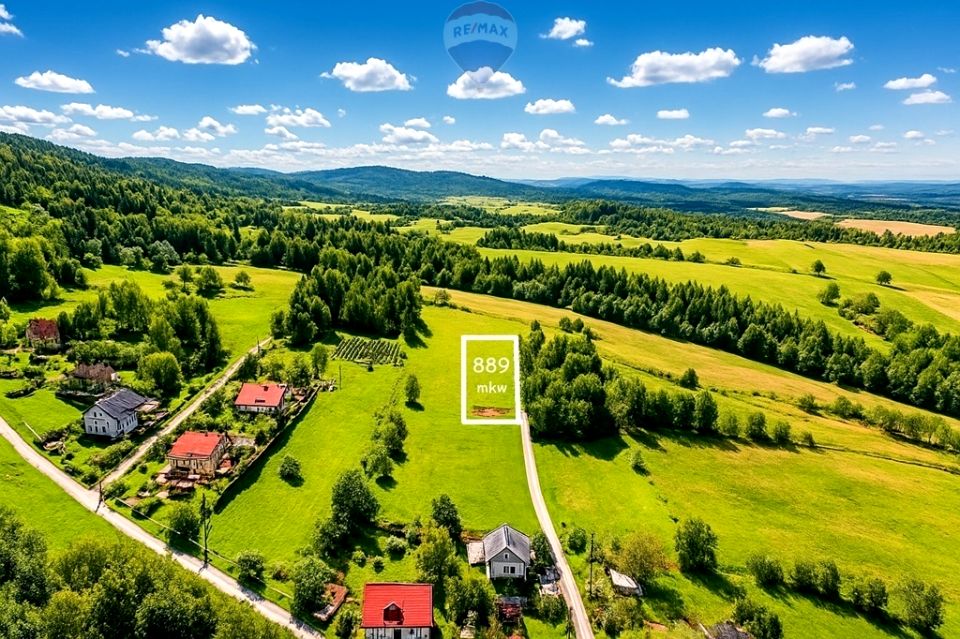 Działka budowlana Andrychów