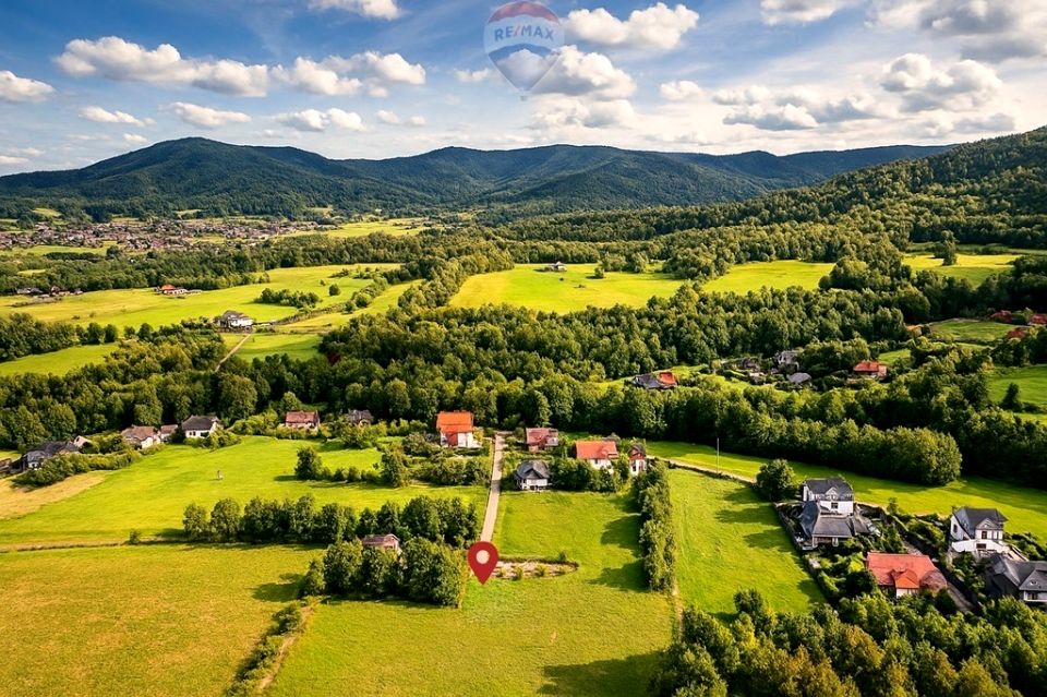 Działka budowlana Andrychów sprzedam