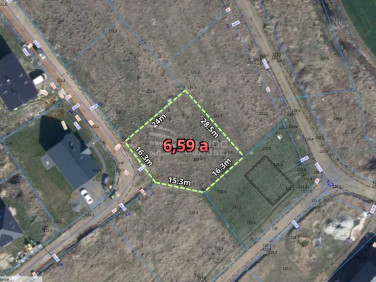 Działka budowlana Bartoszów