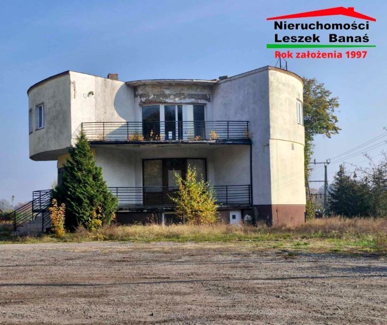 Budynek użytkowy Dolna Grupa