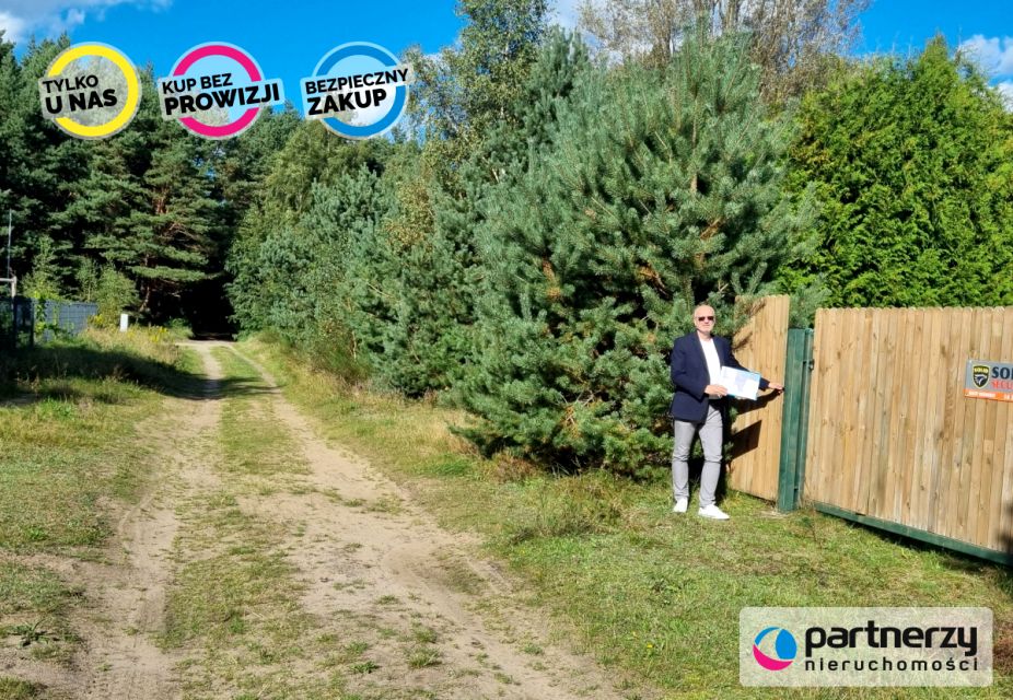 Działka rekreacyjna Tupadły