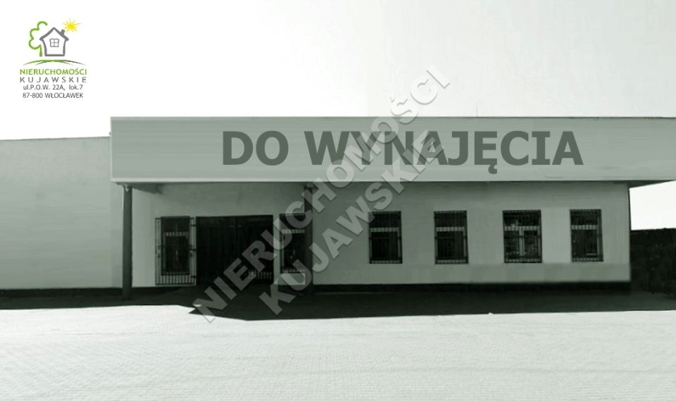 Budynek użytkowy Włocławek
