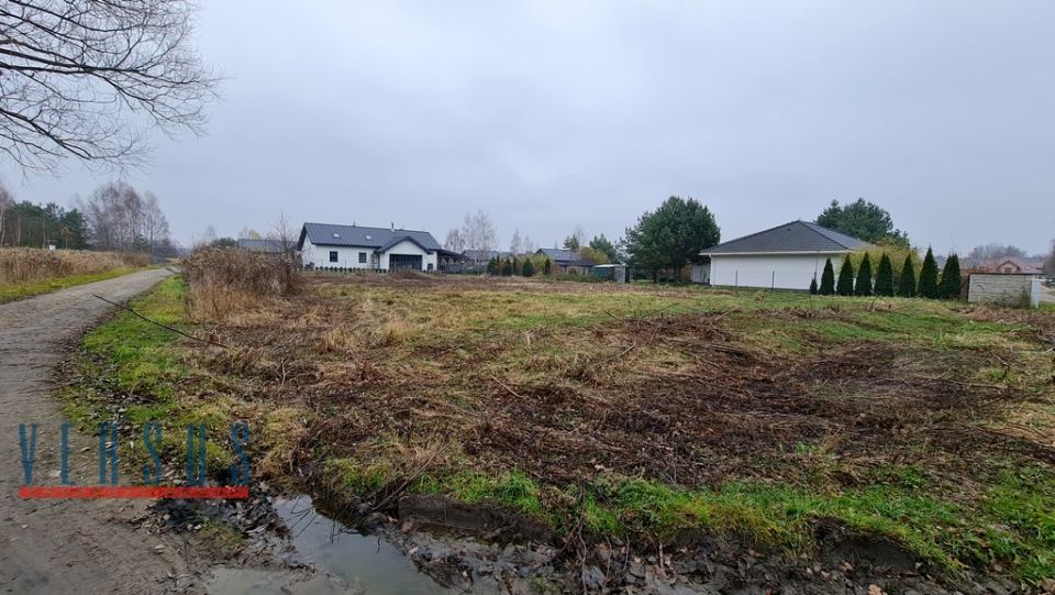 Działka budowlana Tomice