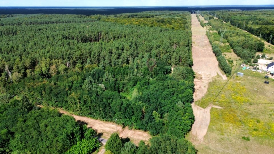 Działka rolna Szczecin