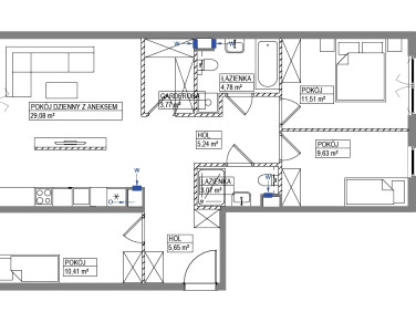 Mieszkanie apartamentowiec Warszawa