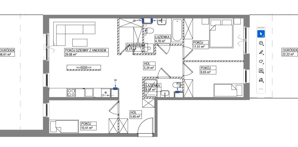 Mieszkanie apartamentowiec Warszawa