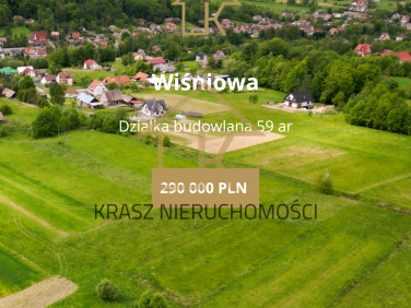 Działka budowlana WIŚNIOWA