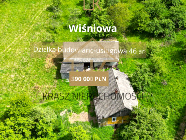 Działka przy lesie