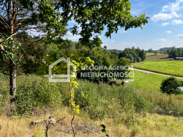 Działka nad jeziorem