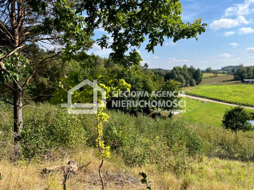 Działka nad jeziorem