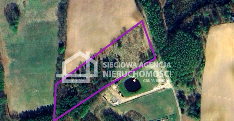 Działka siedliskowa Brodnica Górna sprzedam