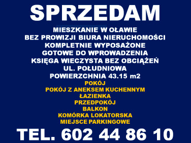 Mieszkanie Oława