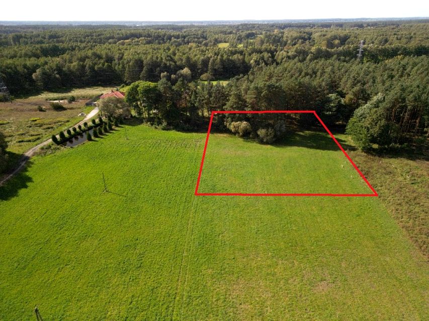 Działka budowlana Czarne Błoto sprzedam