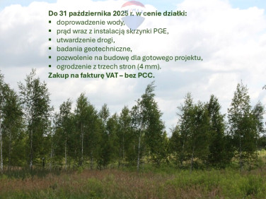 Działka BŁĘDOWO