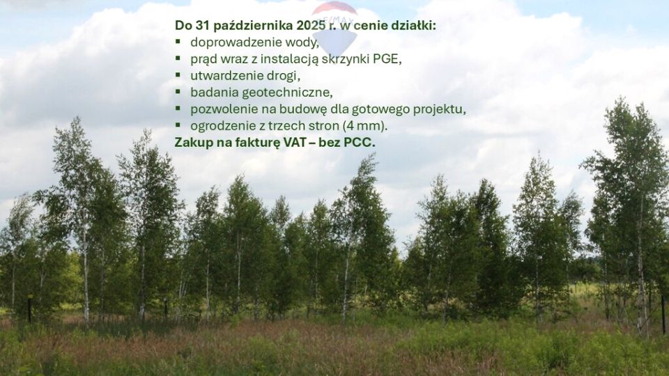 Działka BŁĘDOWO