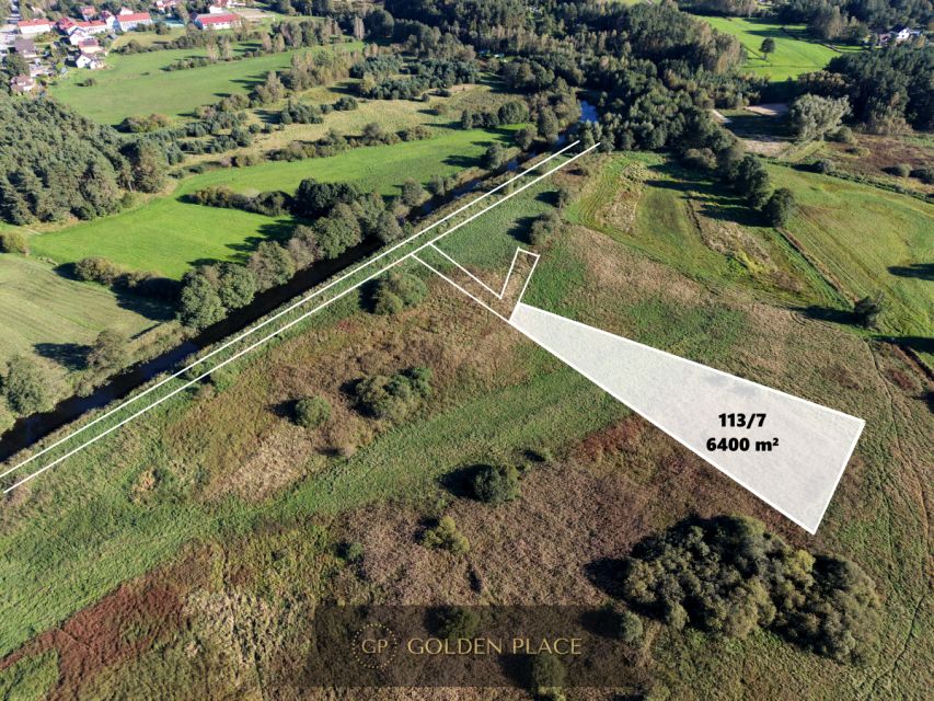 Działka rolna Orle