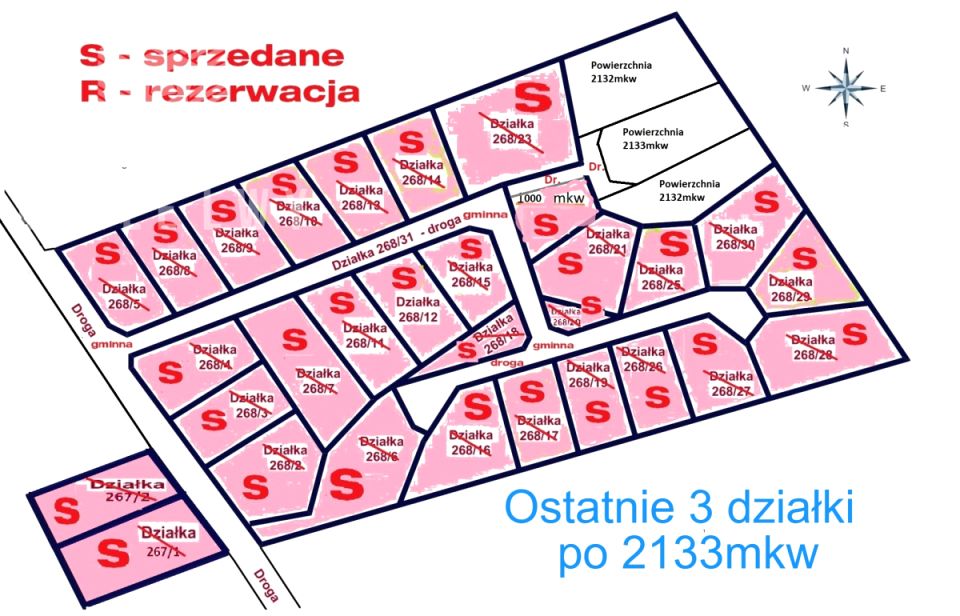 Działka rekreacyjna Świętajno