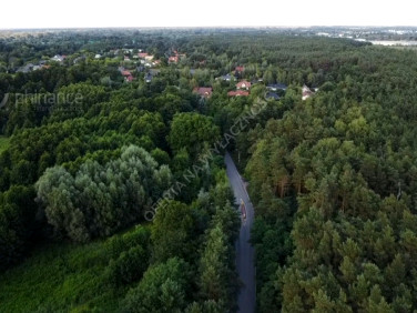 Działka przy lesie