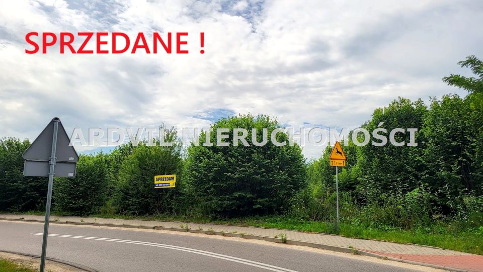 Działka budowlana Niewodnica Kościelna