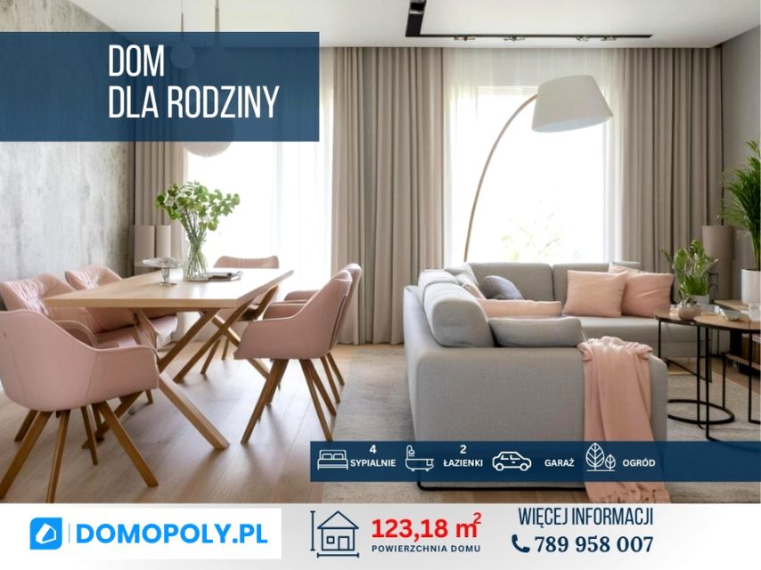 Dom Głogów Małopolski