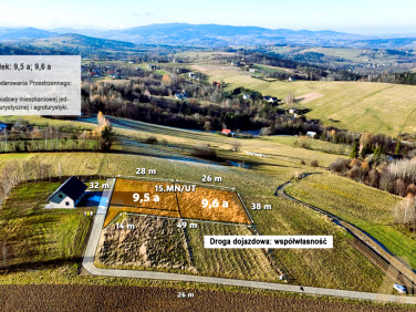 Działka Krużlowa Wyżna