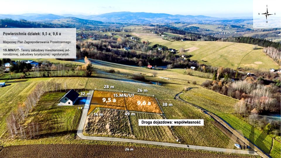 Działka Krużlowa Wyżna