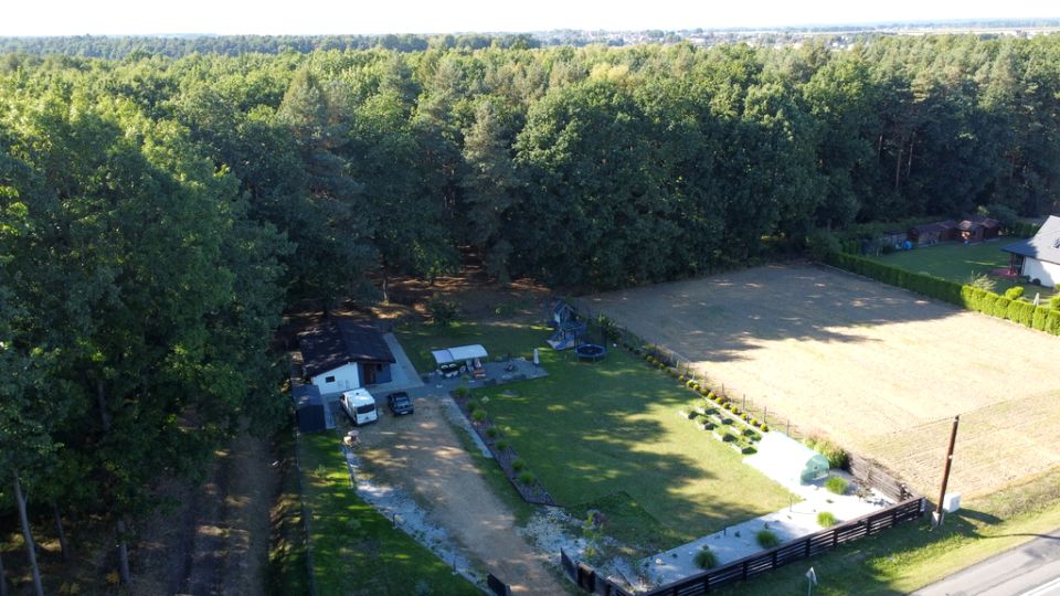 Działka budowlano-rolna Książenice