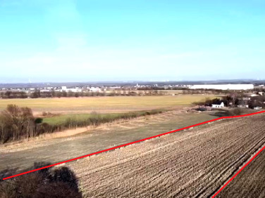Działka inwestycyjna Gierałtowice