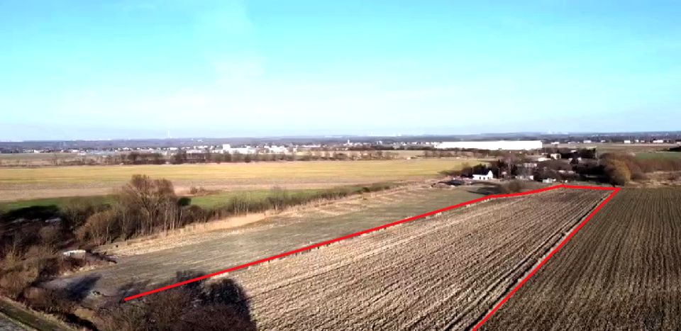 Działka inwestycyjna Gierałtowice