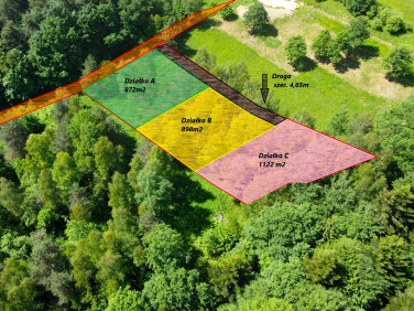 Działka budowlana Maków Podhalański sprzedam