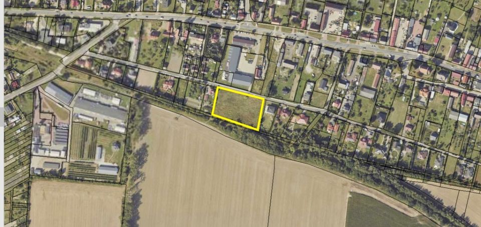 Działka budowlana Baczyna