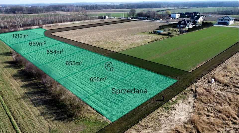 Działka budowlana Gierałtowice
