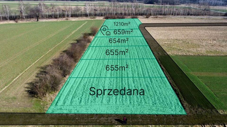 Działka budowlana Gierałtowice