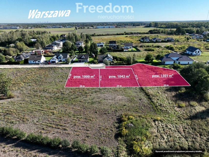 Działka budowlana Rusiec