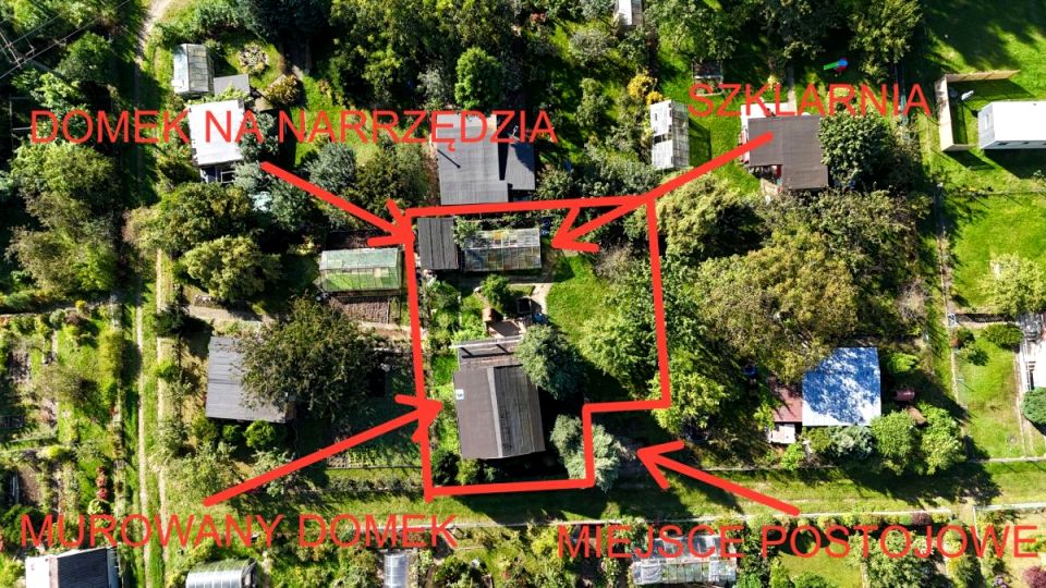 Działka rekreacyjna Gdańsk