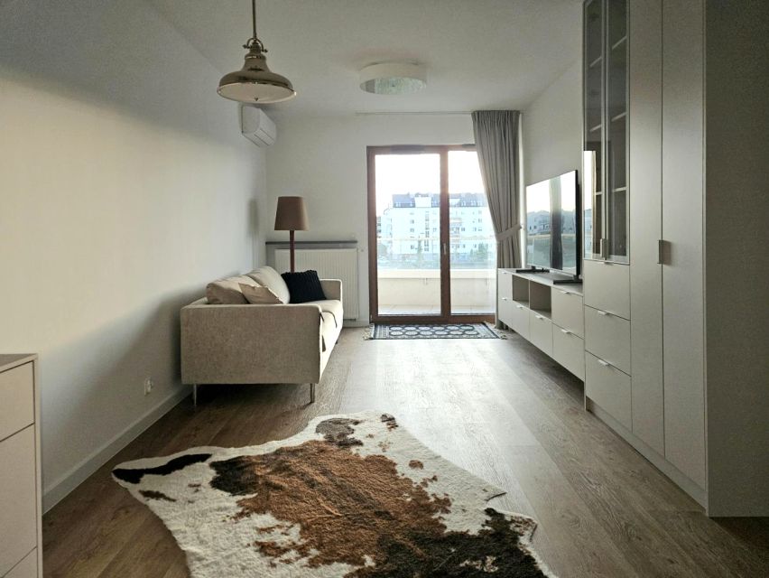 Mieszkanie przy lesie