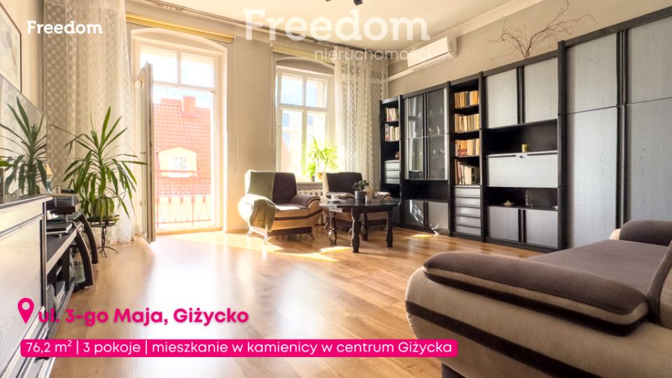 Mieszkanie Giżycko