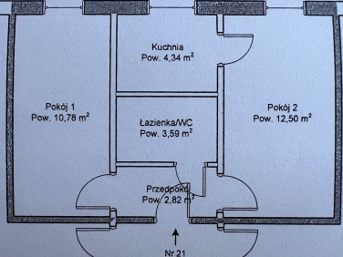 Mieszkanie przy lesie