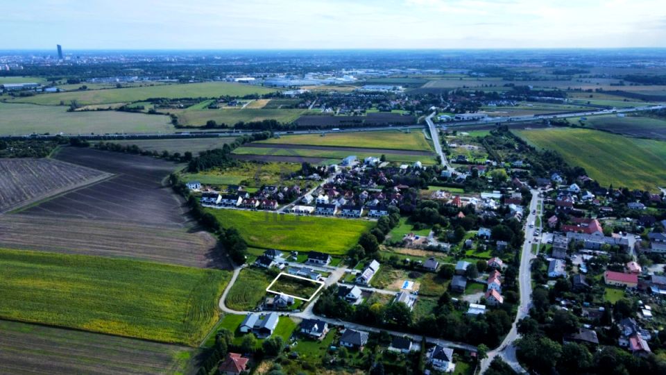 Działka budowlana Mokronos Górny