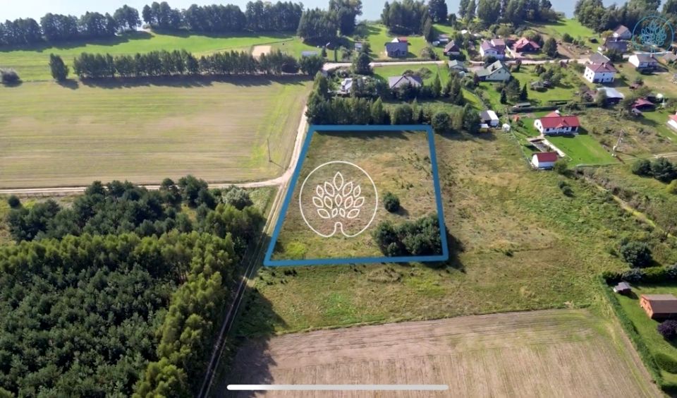 Działka budowlana Branica
