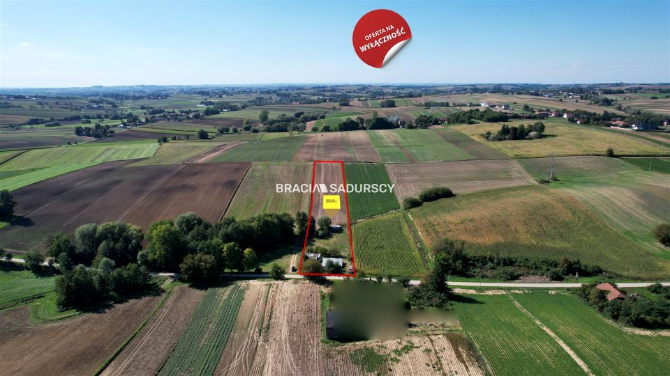 Działka budowlano-rolna Kazimierza Wielka