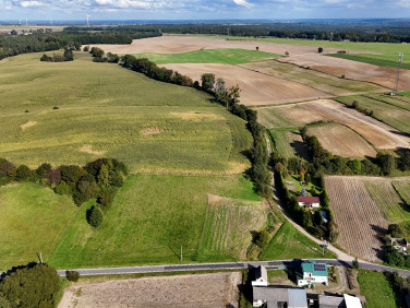 Działka budowlana Buśnia