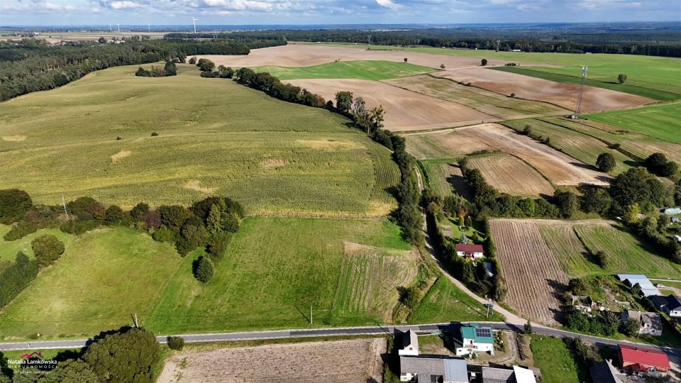 Działka budowlana Buśnia