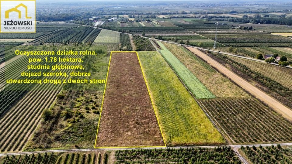 Działka rolna Kamień