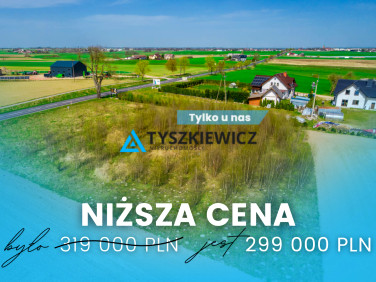Działka przy lesie