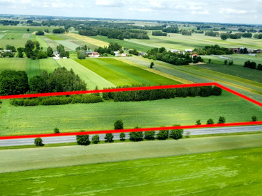 Działka inwestycyjna Gomulin